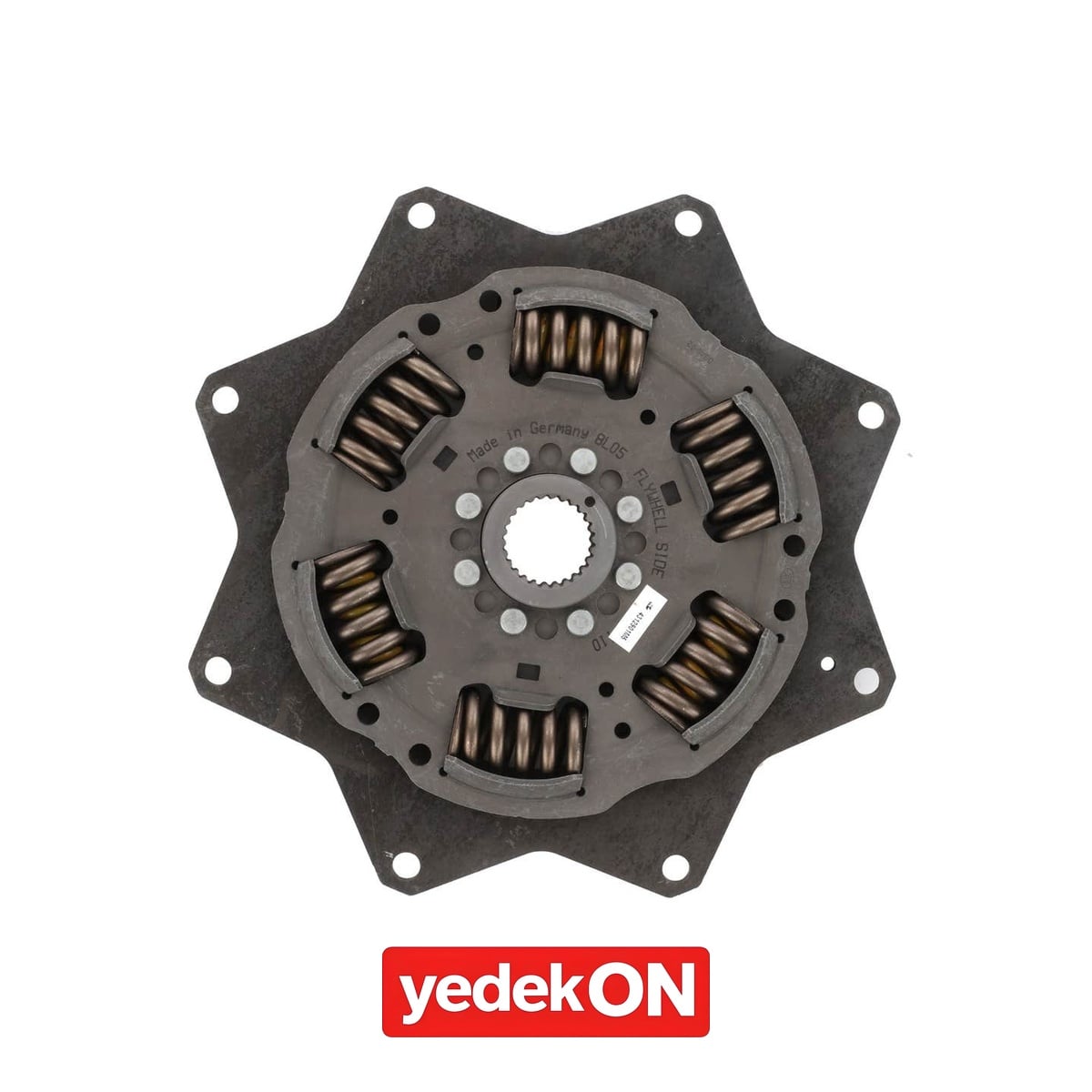 AGCO Damper - Massey Ferguson | 4312901M5