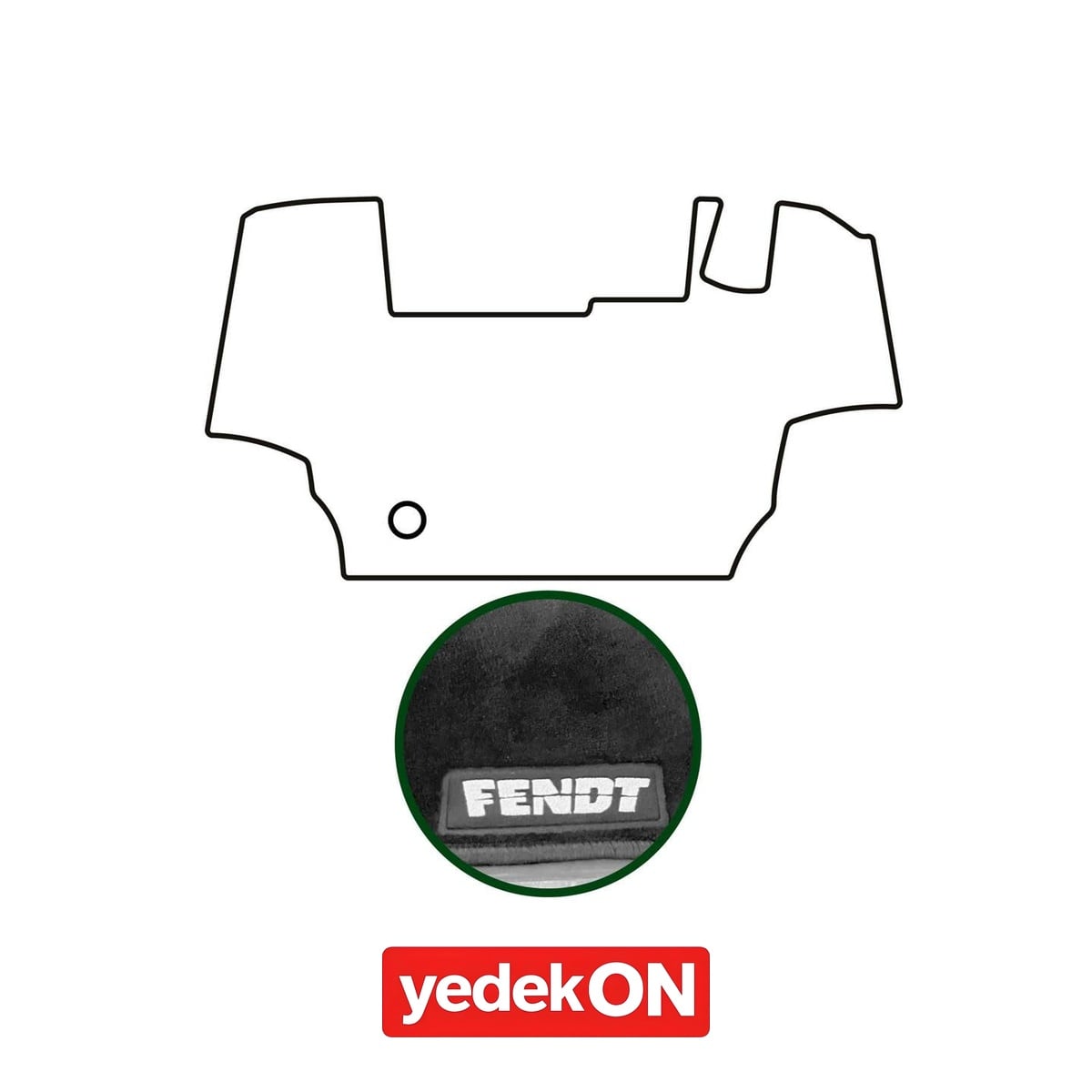 AGCO Zemin Paspası - Challenger | X991635200940