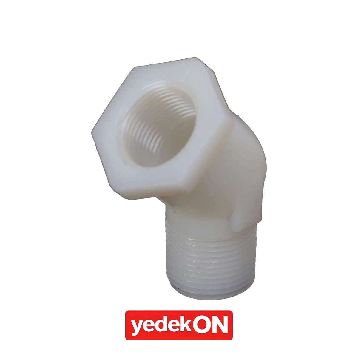 AGCO 3/4'' Dişi NPT X Erkek NPT 45° Soket - AGCO | AG005413