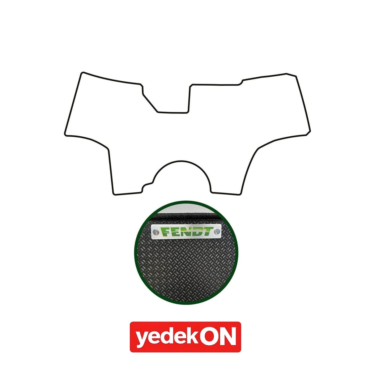 AGCO Vida ile Bağlantılı Diş - Challenger | X991635200210