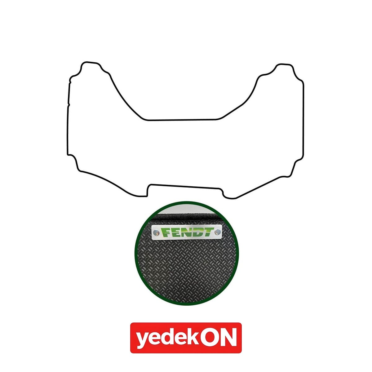 AGCO Vida ile Bağlantılı Diş - Challenger | X991635200710