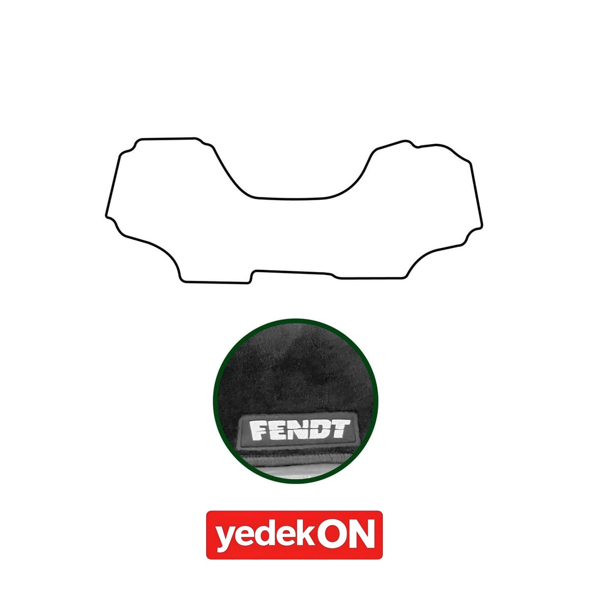 AGCO Zemin Paspası - Challenger | X991635200680