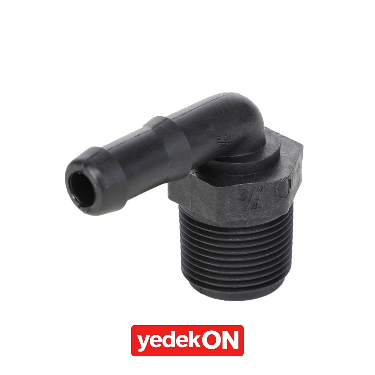 AGCO ¾'' Dişi Diş X ½'' 90° Hortum Bağlantı Parçası - AGCO | AG051141