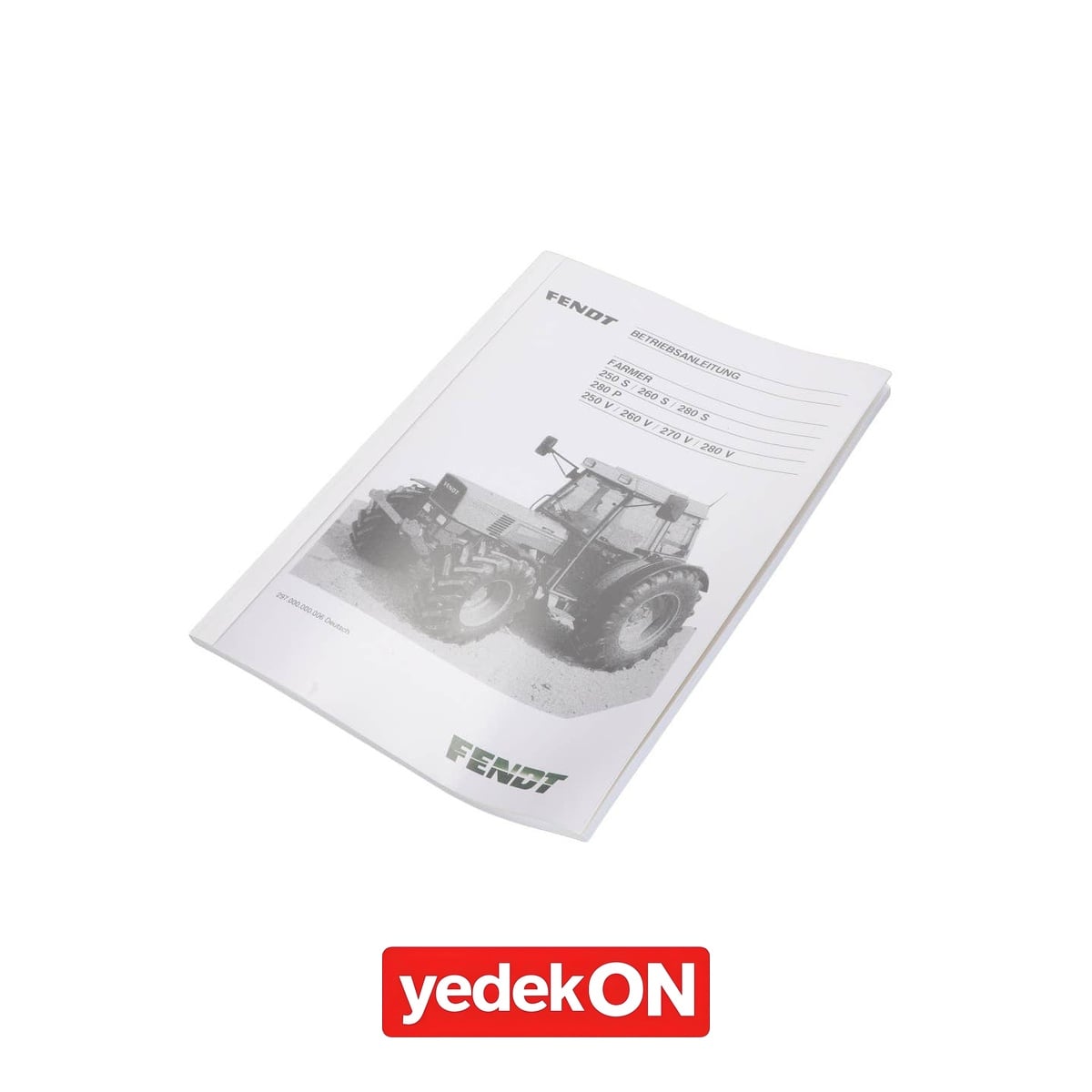 AGCO Operatör Kullanım Kılavuzu - AGCO | 297000000006