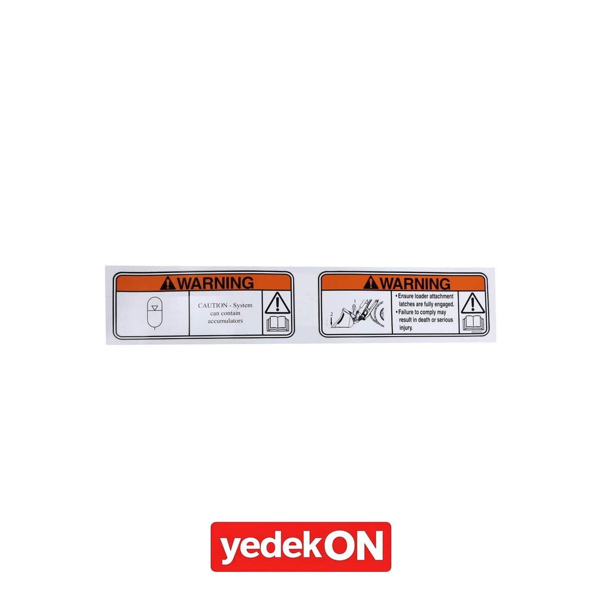 AGCO Uyarı Etiketi - Massey Ferguson / Fendt / Valtra | ACP0441640