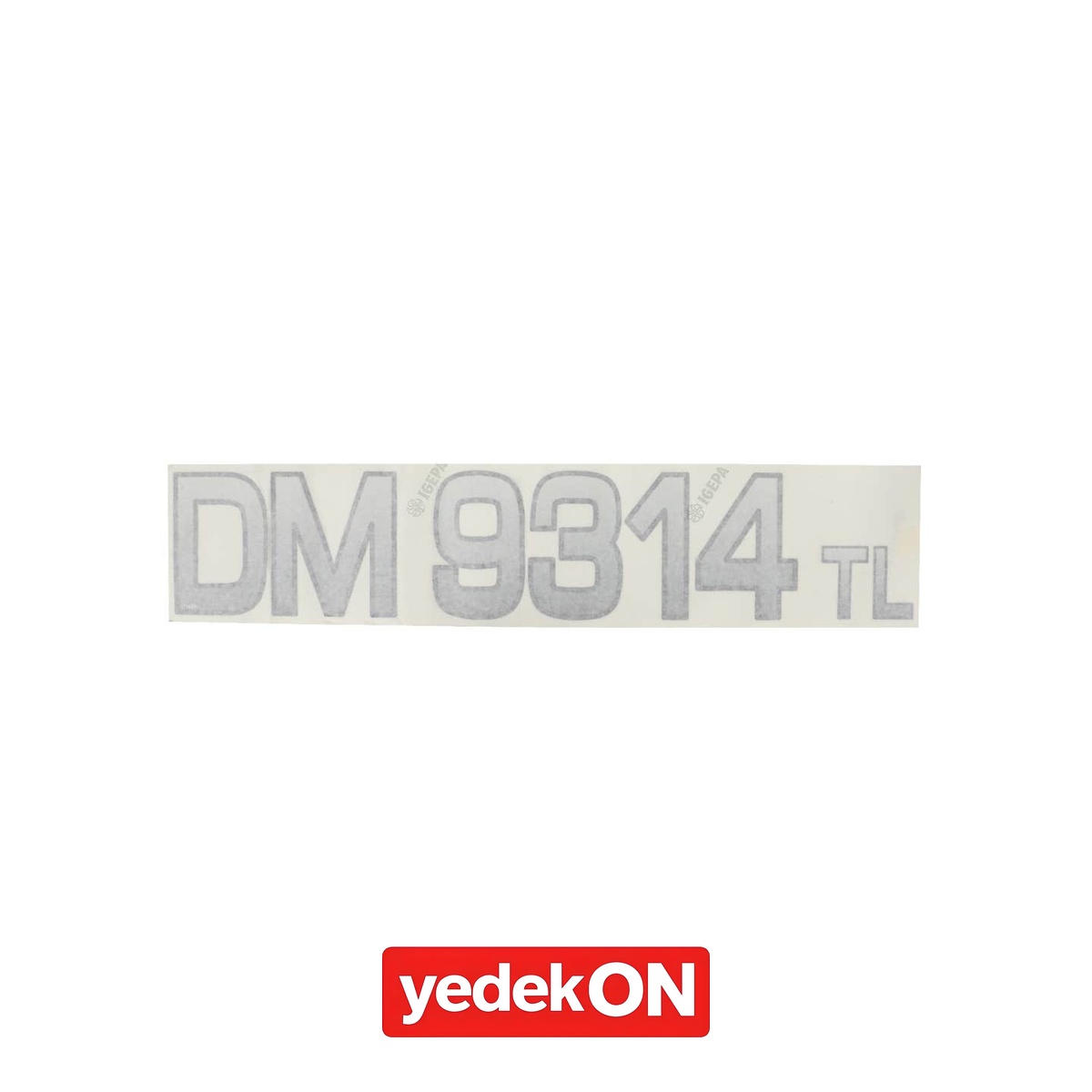 AGCO Dekoratif Etiket - Fendt | FEL171443