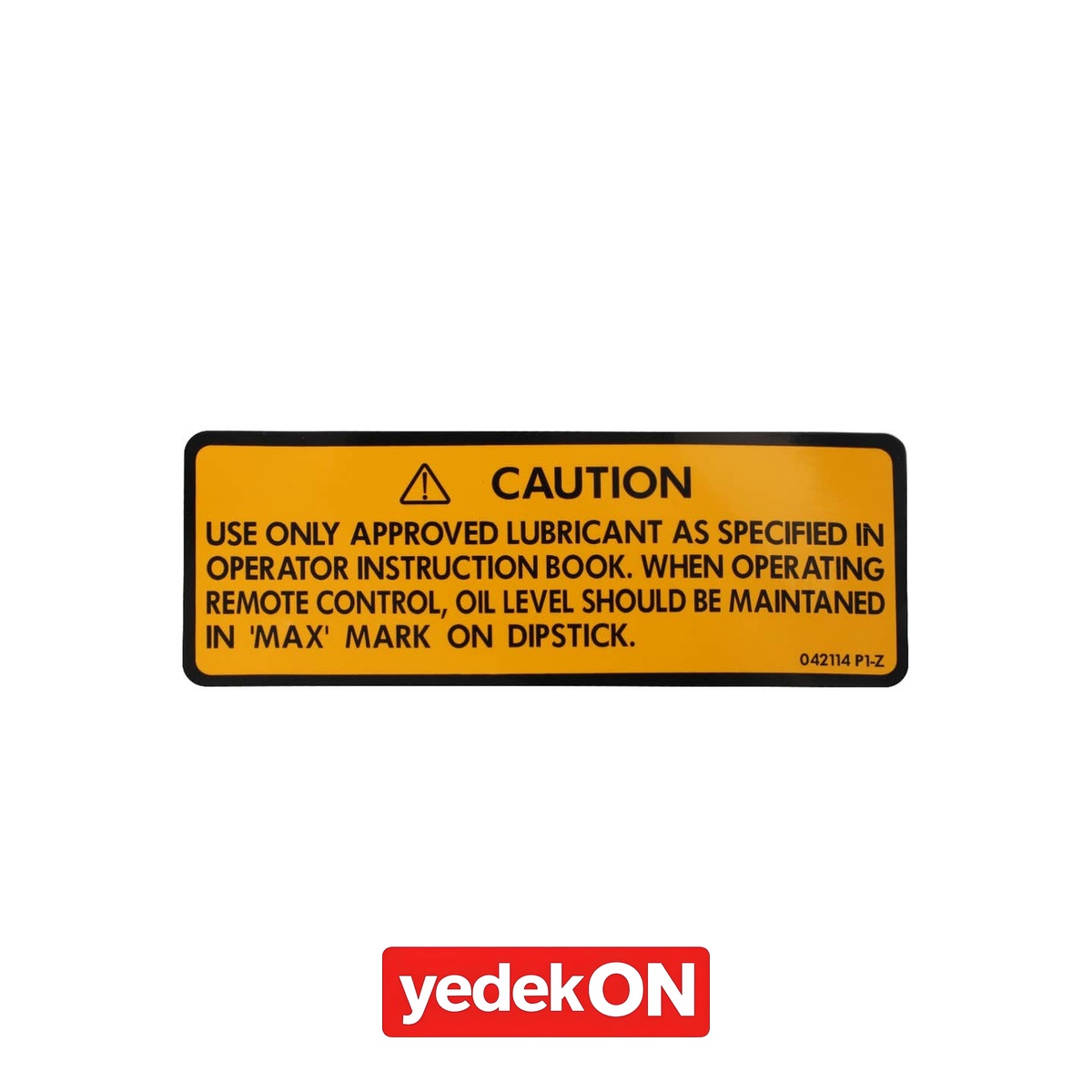 AGCO Dekoratif Etiket - Massey Ferguson | 042114P1