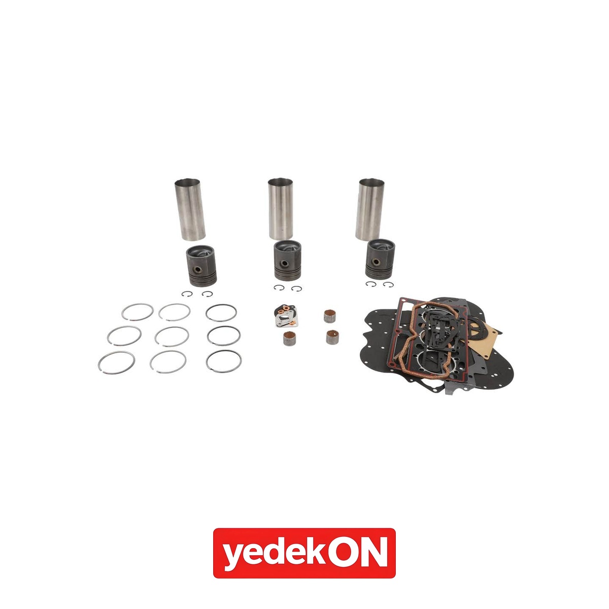 AGCO Motor Revizyon Kiti - Massey Ferguson | 3931467M91