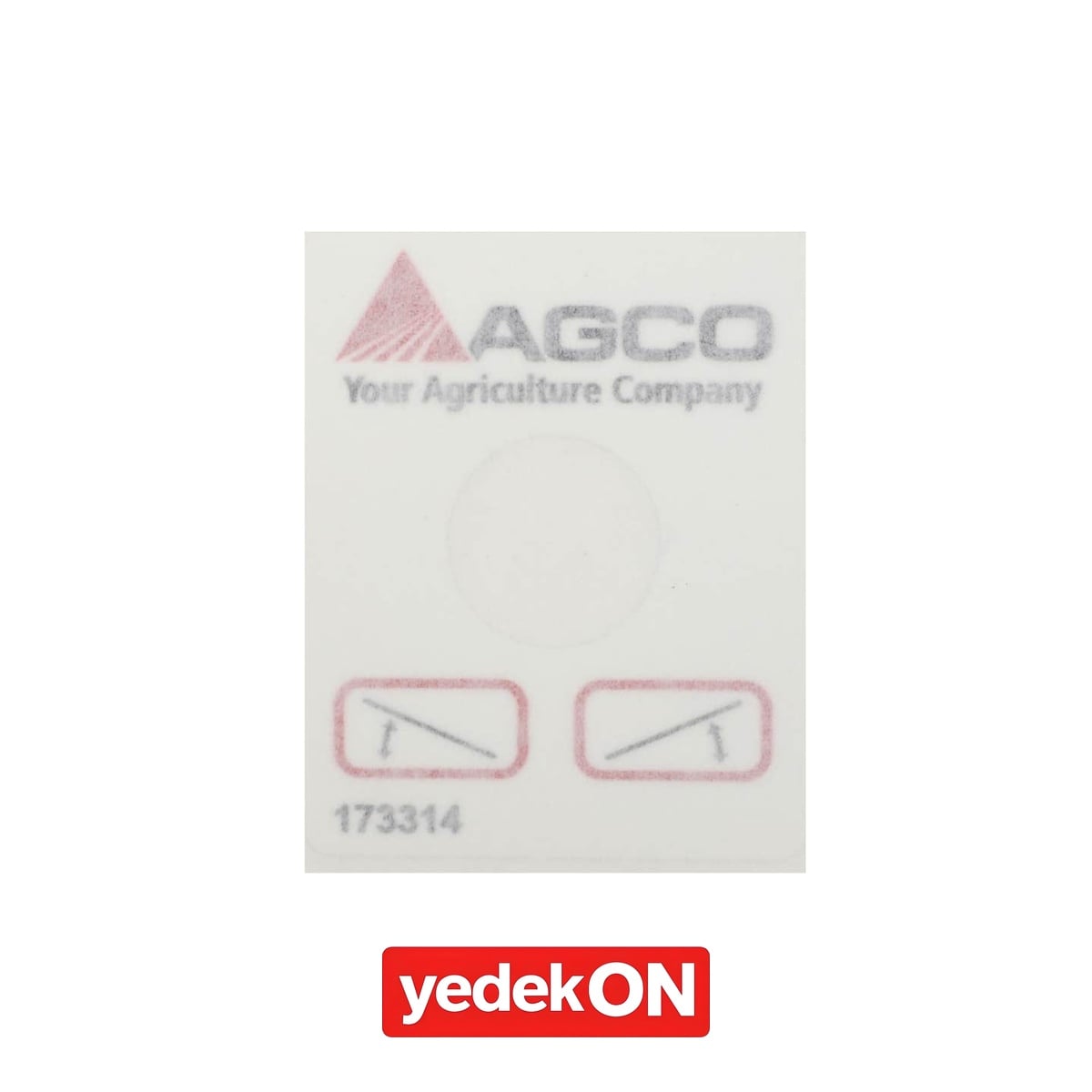AGCO Dekoratif Etiket - Fendt | FEL173314