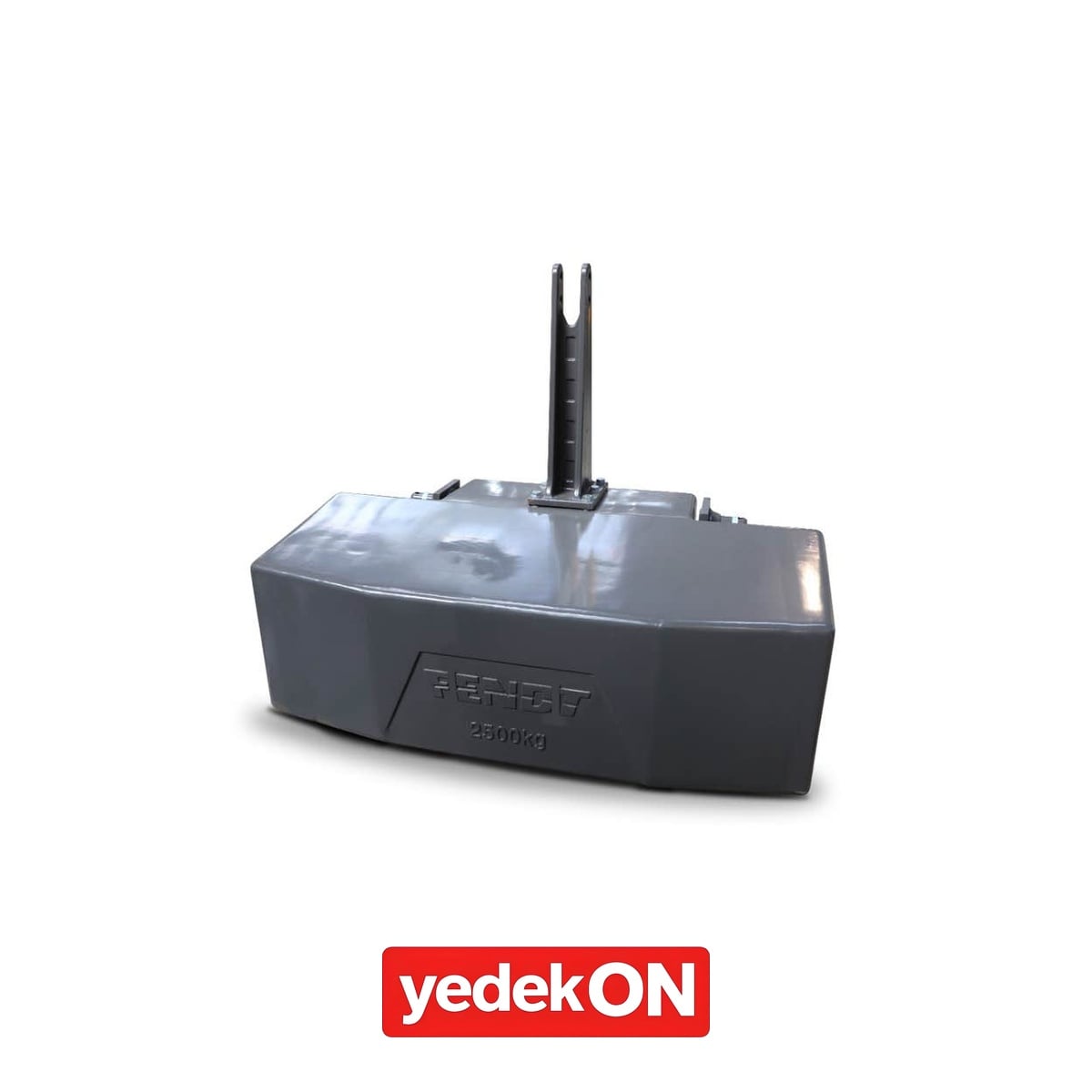 AGCO Ön Balast Ağırlığı 2500 kg - AGCO | 0070031300000