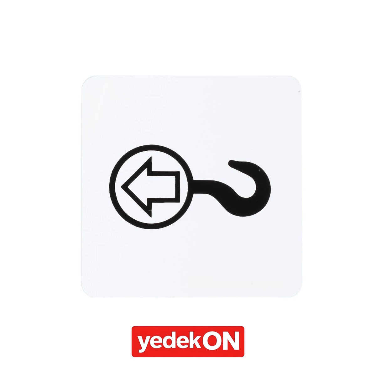 AGCO Çekme Uyarı Etiketi - Massey Ferguson / Fendt / Valtra | ACW2183970