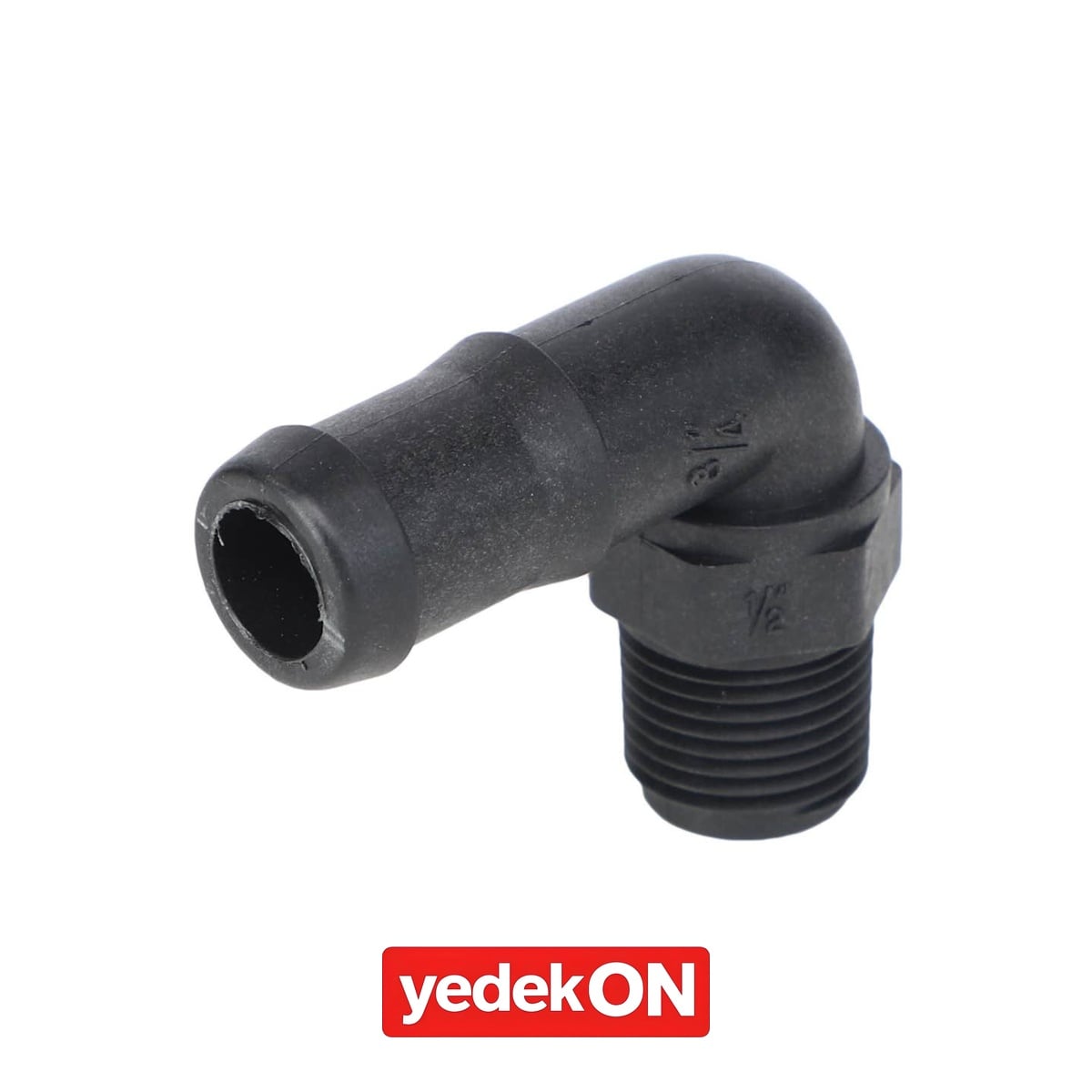 AGCO ½'' Dişi Diş X ¾'' 90° Hortum Bağlantı Parçası - AGCO | AG051140