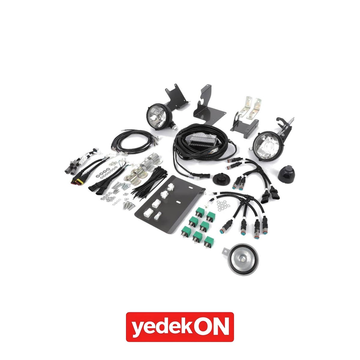 AGCO Katlanabilir Kesim Barı için Ek Aydınlatma Sistemi - Massey Ferguson | LA711735501