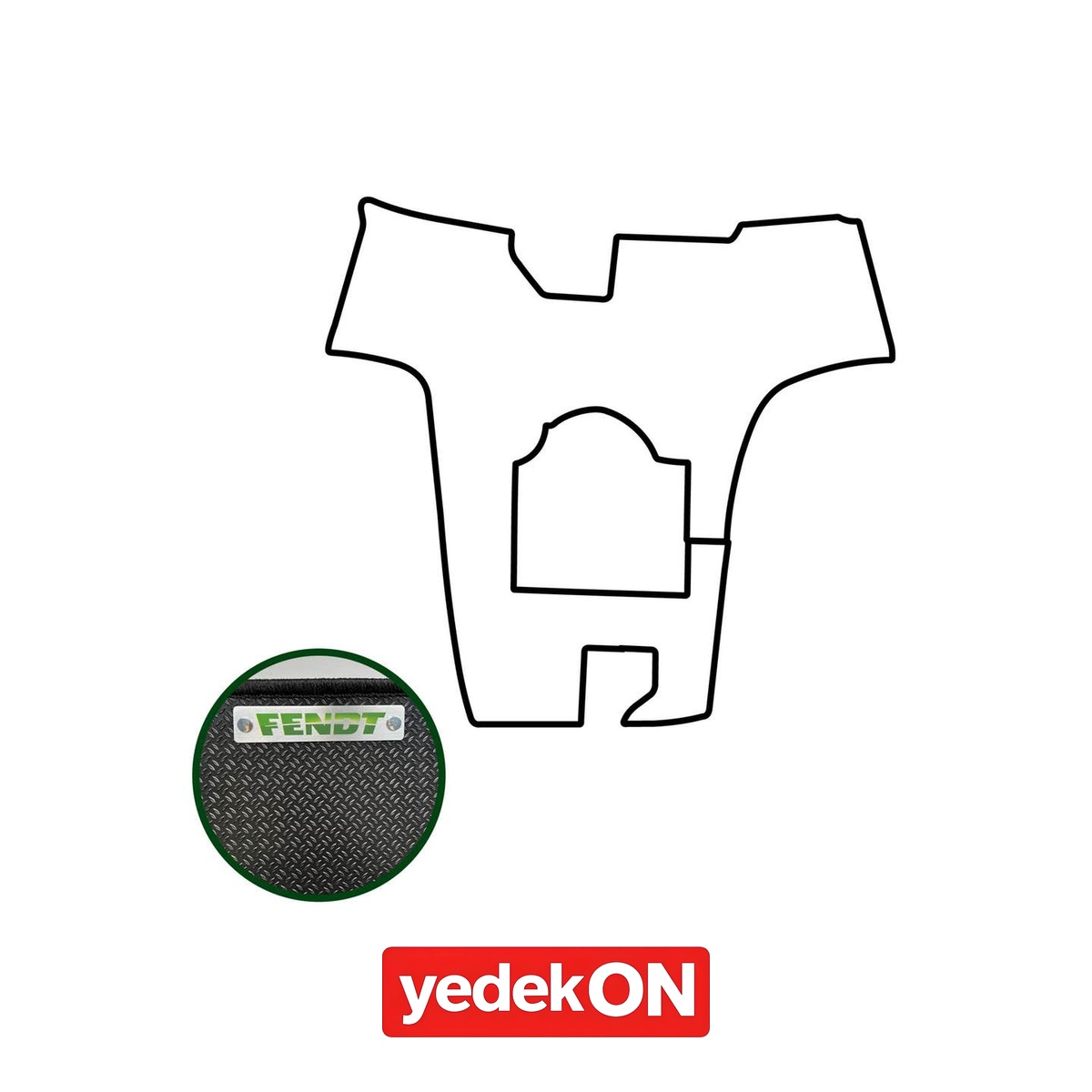 AGCO Vida ile Dişli - Challenger | X991635201110