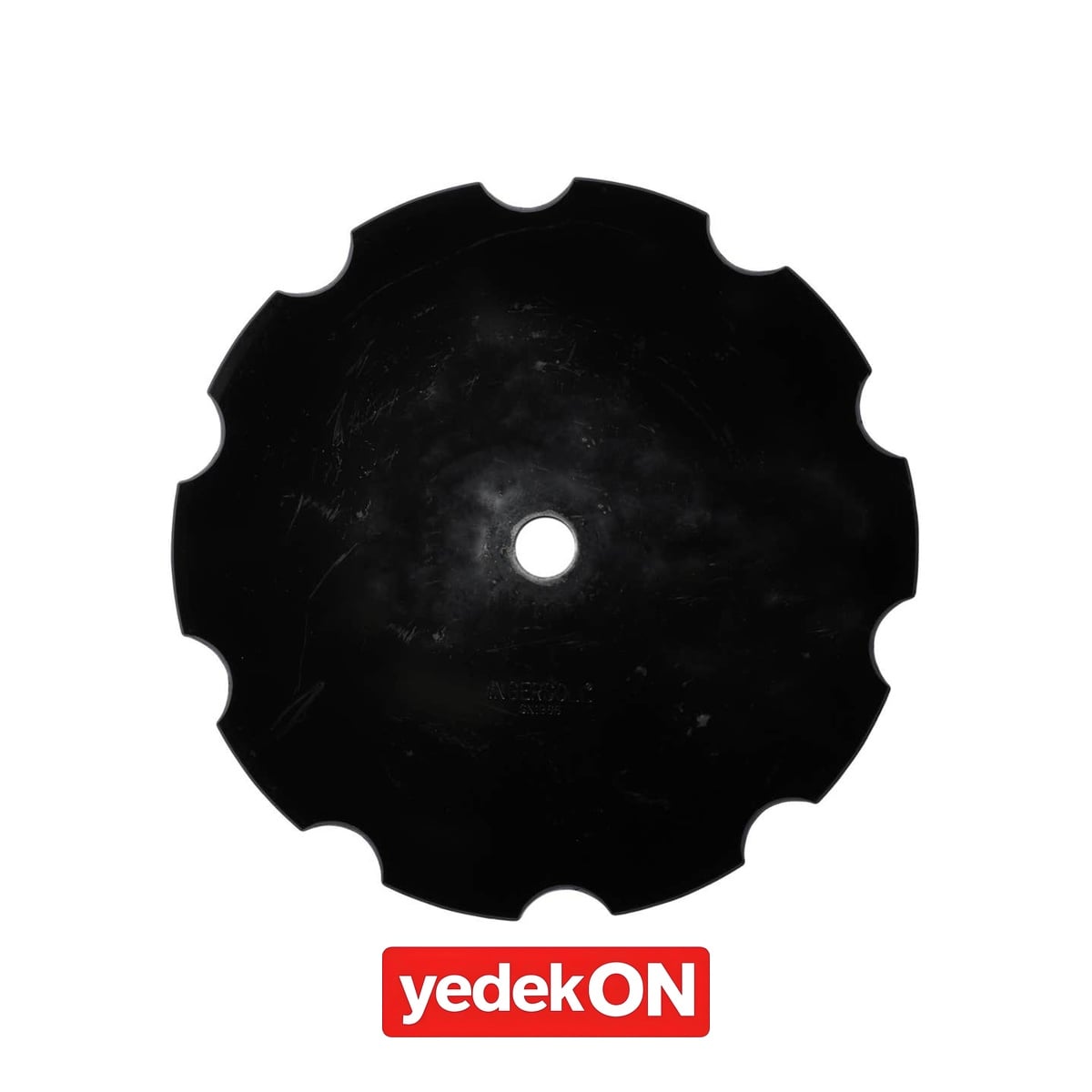 AGCO 24'' x 1/4'' Notlu Ayçiçeği Konkav Disk Bıçakları - Massey Ferguson | SN1968