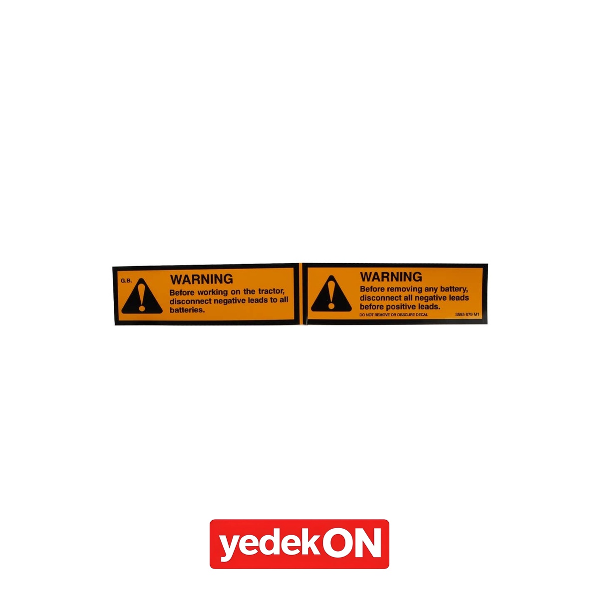 AGCO Dekal - Massey Ferguson | 3595679M1