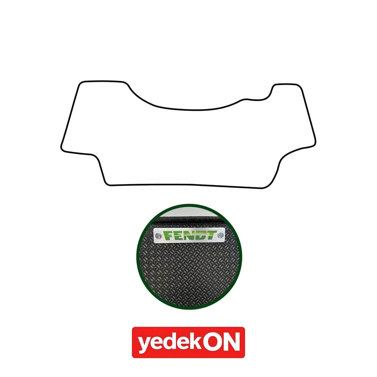 AGCO Vida ile Bağlantılı Diş - Challenger | X991635201170