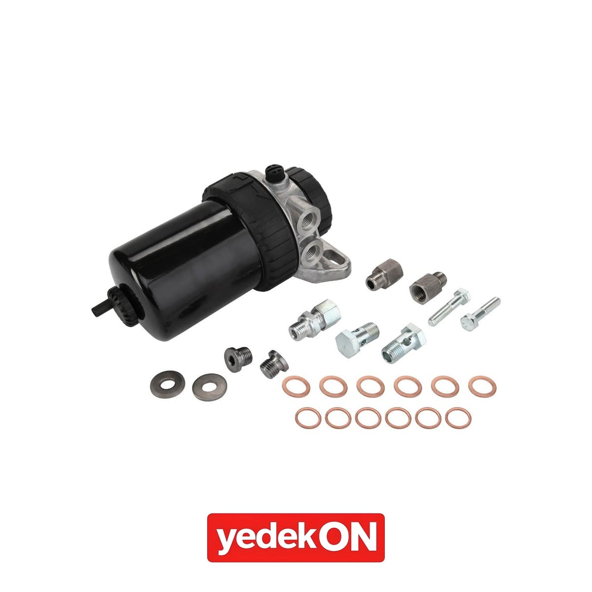 AGCO Yakıt Ön Filtre - Massey Ferguson / Fendt / Valtra | ACP0504490