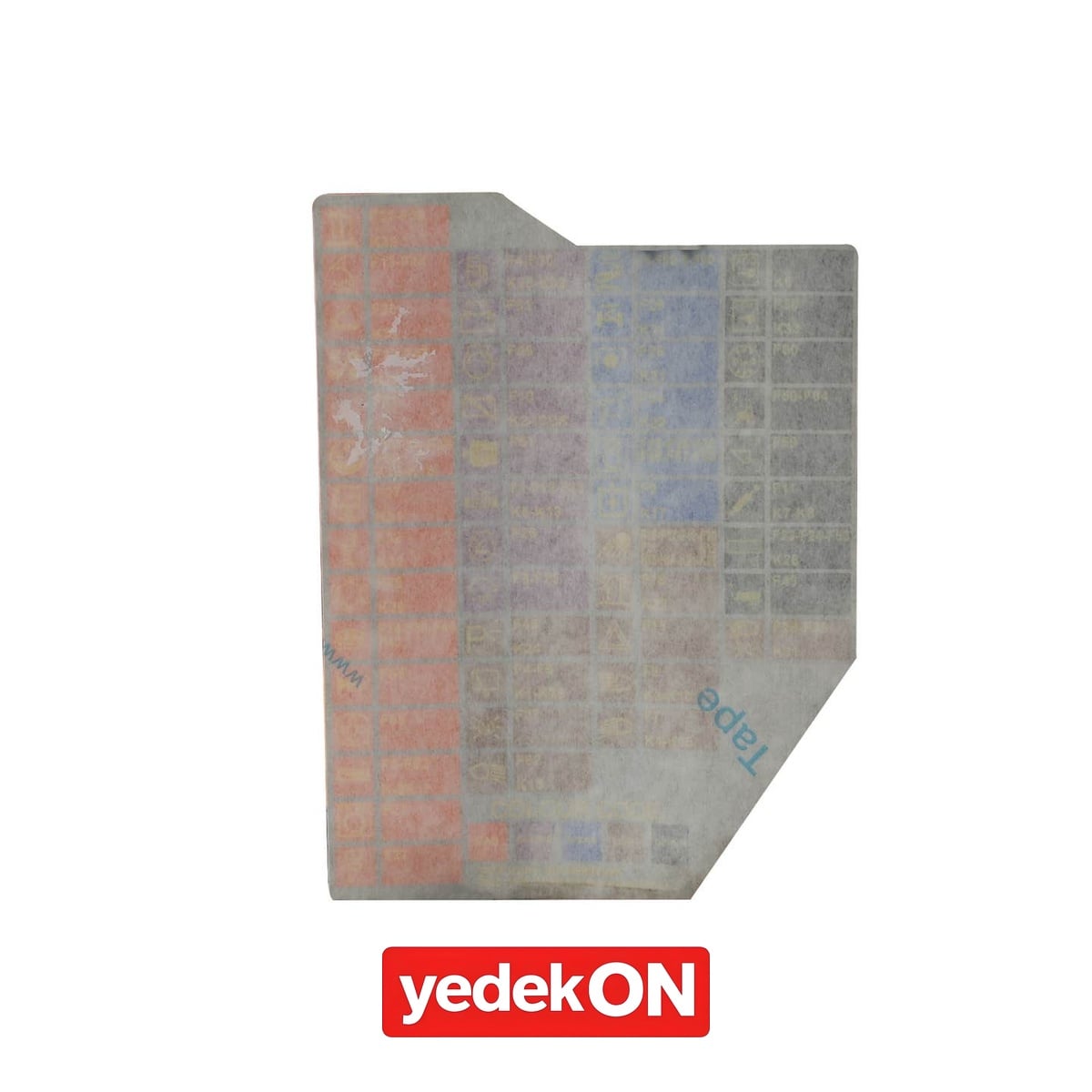 AGCO Dekoratif Etiket - Massey Ferguson | 4356882M3