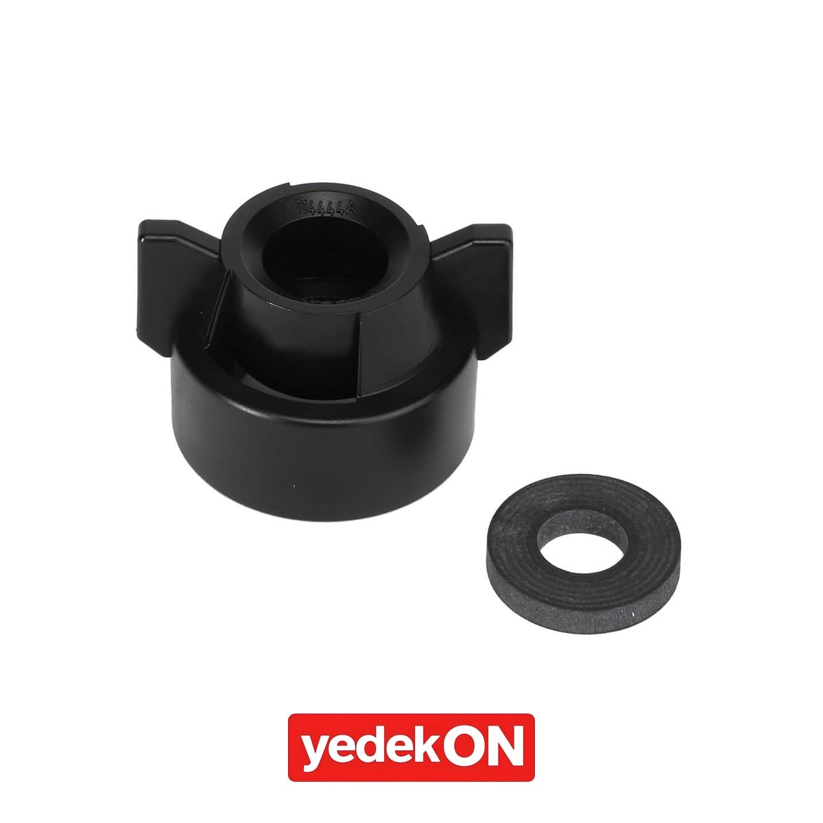 AGCO Hızlı Bağlantı Kapağı, Siyah, Evrensel Uyumlu - Massey Ferguson / Fendt / Valtra | ACP0484650
