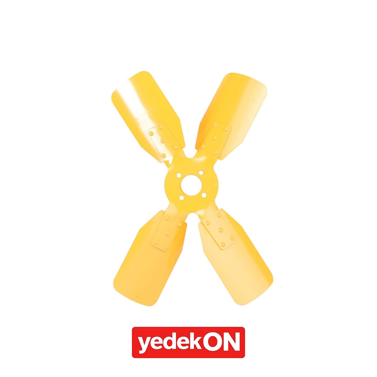 AGCO 4 Kanatlı Fan Kanadı - Massey Ferguson | 3808703M1