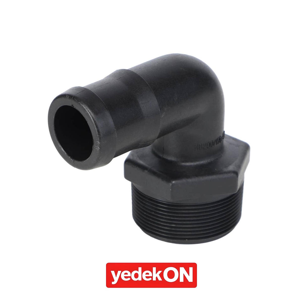 AGCO 2'' Dişi Diş X 1½'' 90° Hortum Bağlantı Parçası - AGCO | AG055300