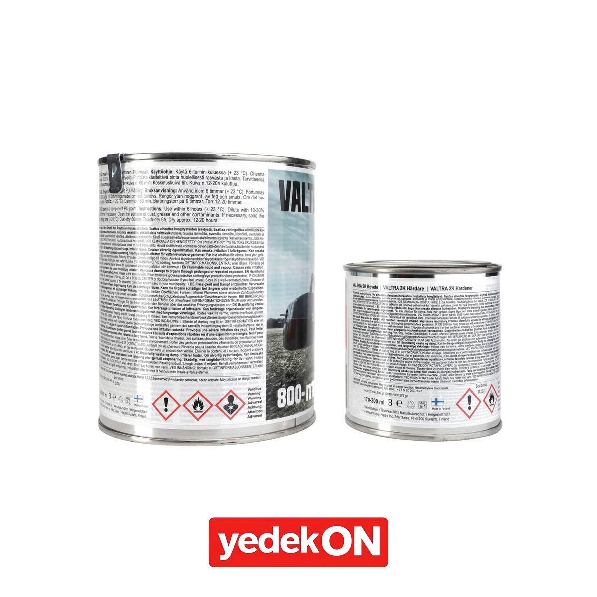 AGCO Kırmızı Boya - Valtra | VUF4234