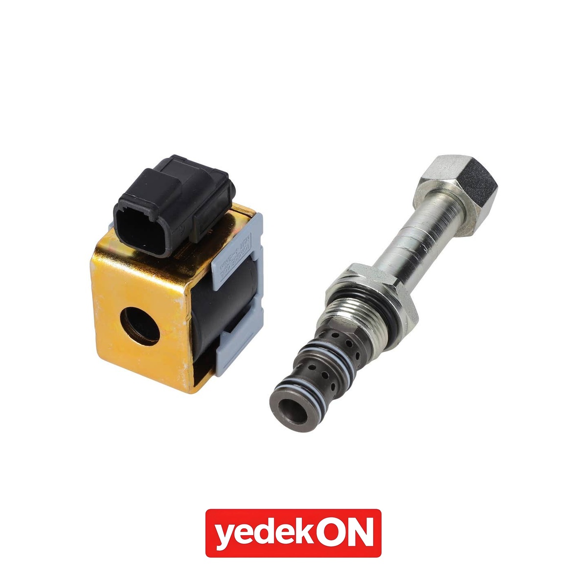 AGCO Elektromanyetik Valf - Massey Ferguson | 3909563M91