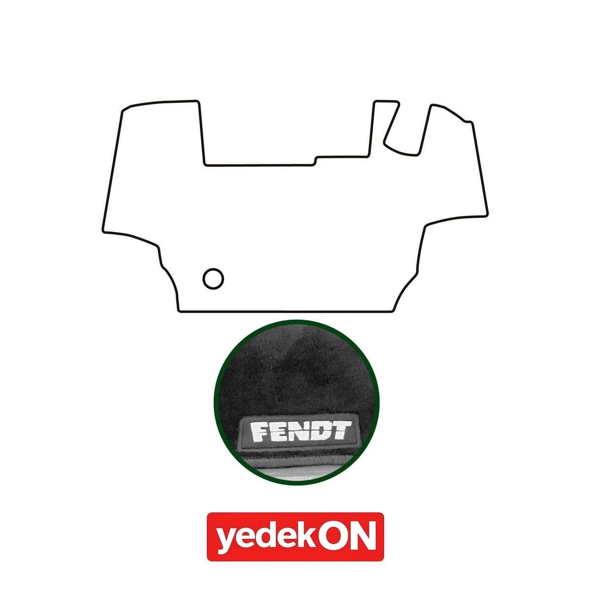 AGCO Zemin Paspası - Challenger | X991635200340