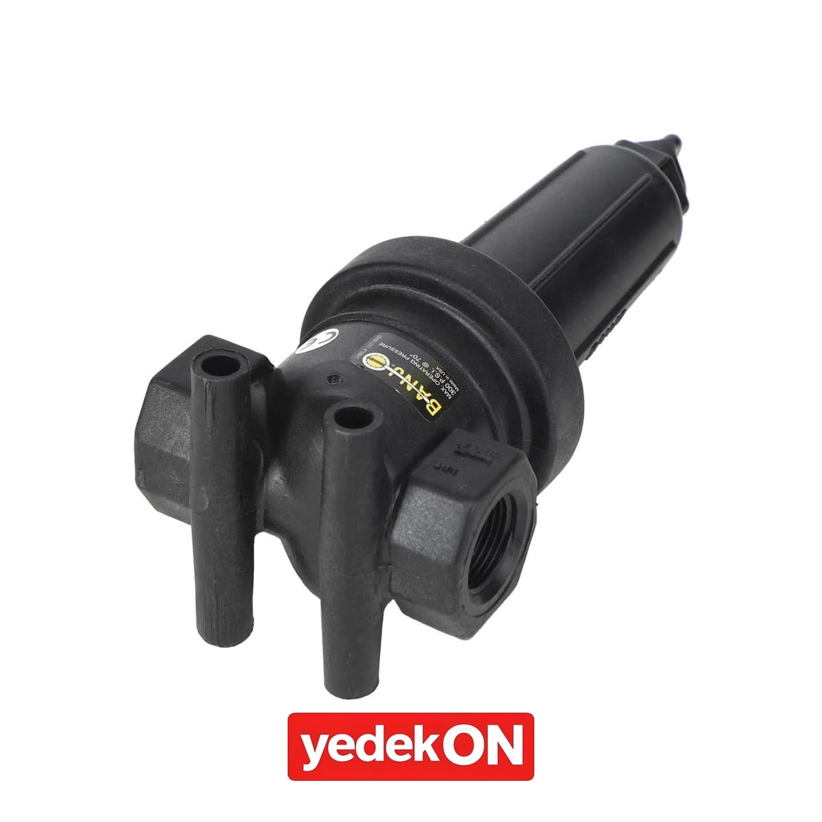 AGCO ¾'' Polietilen T Filtre Başlığı - AGCO | AG053057