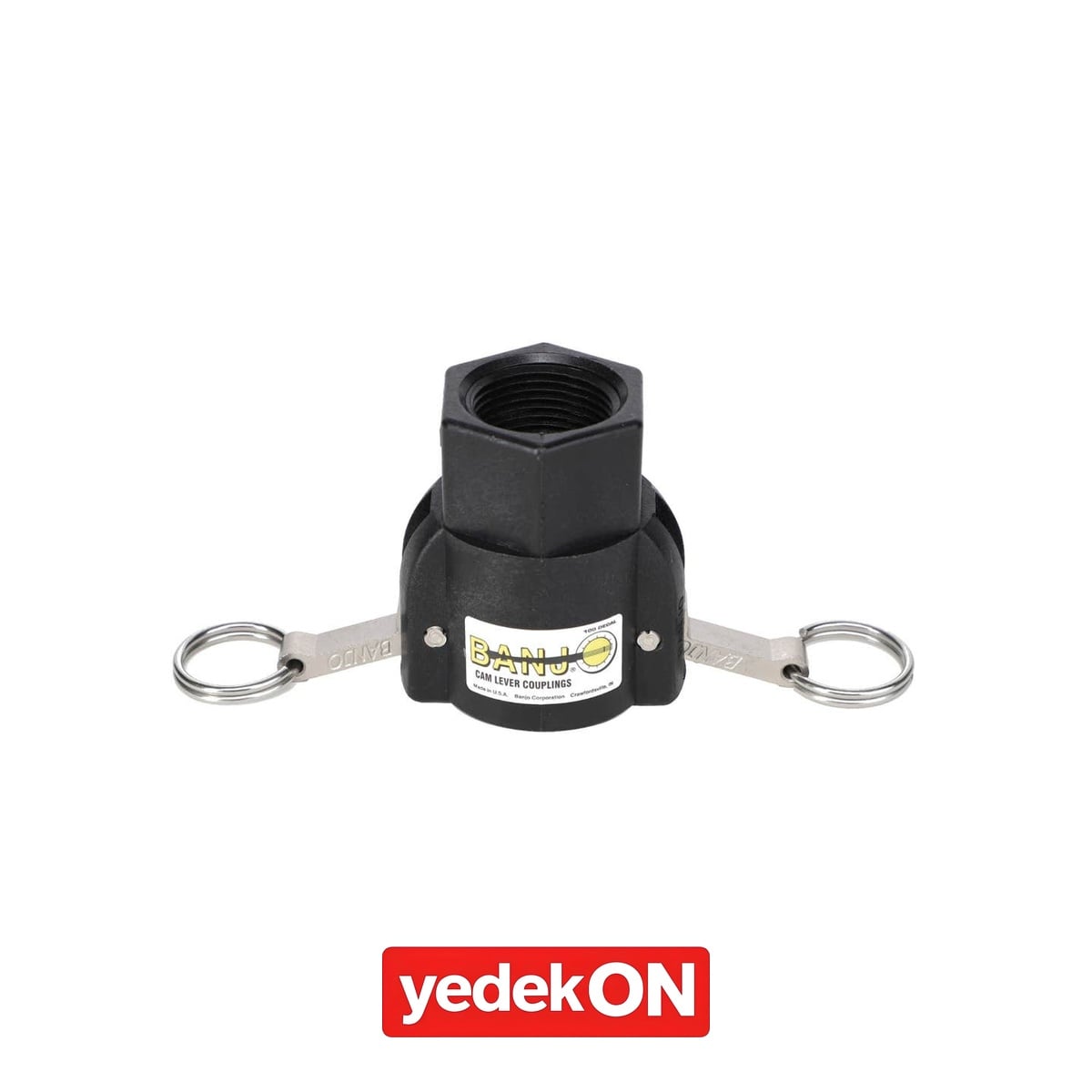 AGCO 3/4'' Dişi Kaplin X 3/4'' Dişi Dişli Poli Kaplin Manivela - AGCO | AG000951