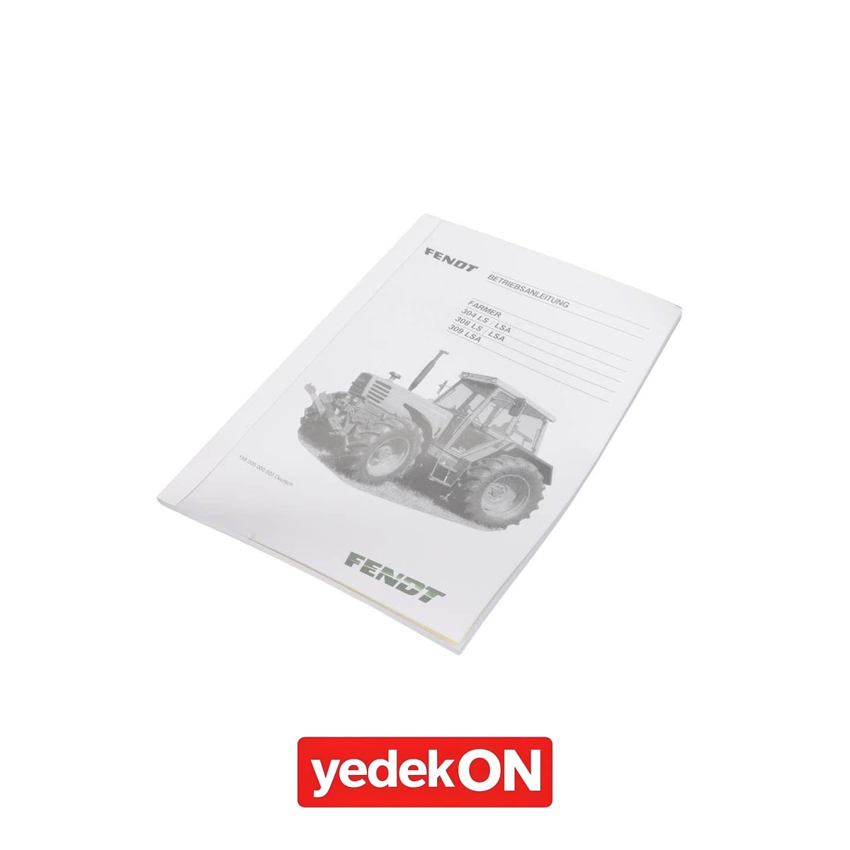 AGCO Operatör Kullanım Kılavuzu - AGCO | 158000000002