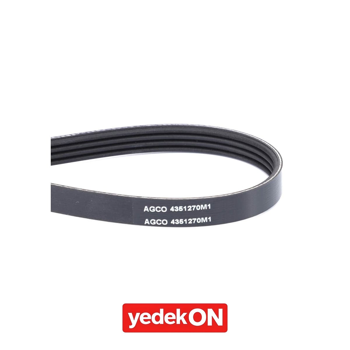 AGCO Serpantin Kayışı PK4 Profili - Massey Ferguson | 4351270M1