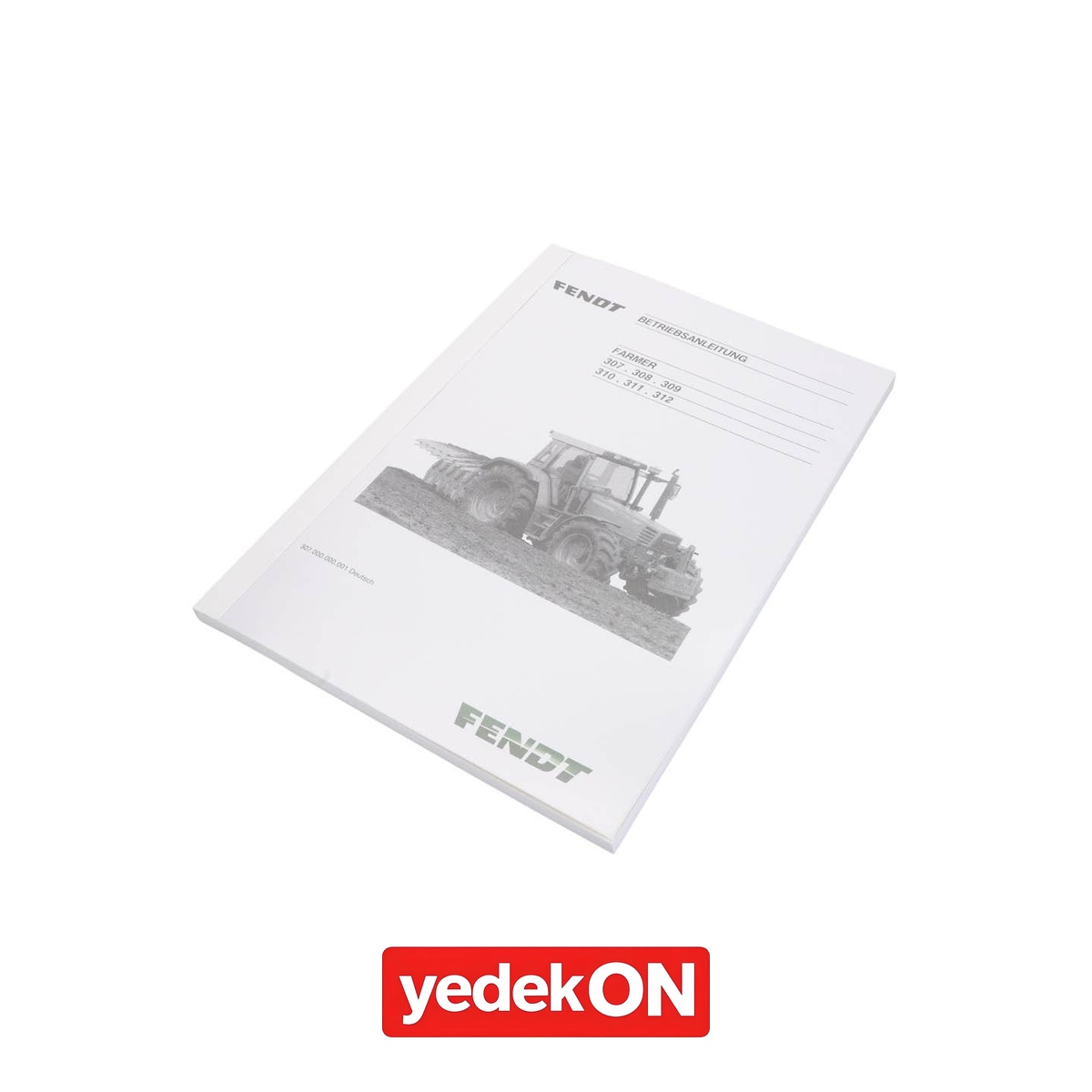 AGCO Operatör Kullanım Kılavuzu - AGCO | 307000000001