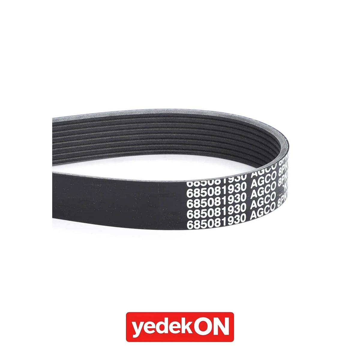 AGCO Serpantin Kayışı PK8 Profili - Valtra | V685081930