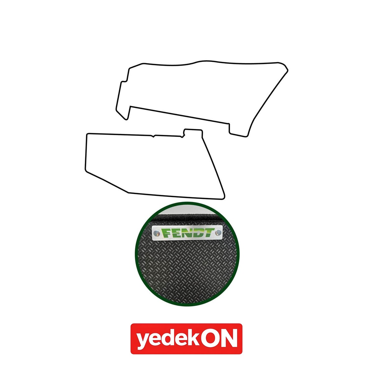AGCO Vida ile Bağlantılı Diş - Challenger | X991635200610