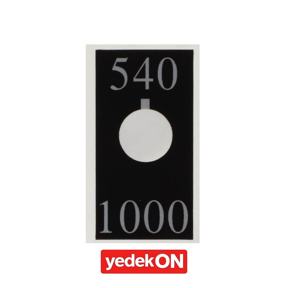 AGCO Dekoratif Etiket - Massey Ferguson | 3714886M1