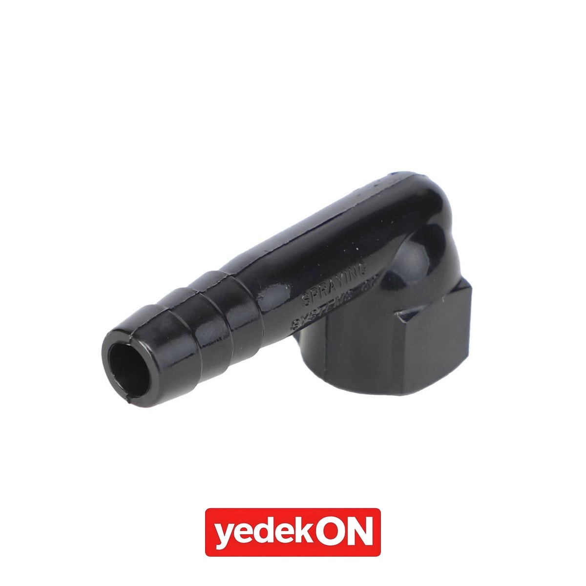 AGCO Tek Hortum Bağlantı Parçası 3/8'' X 1/4'' FPT - AGCO | AG007131
