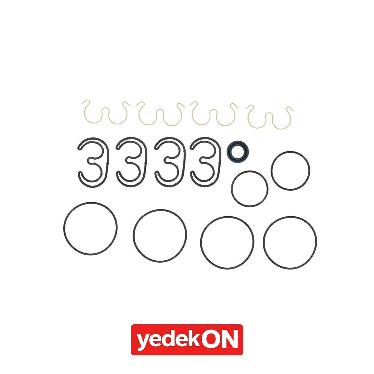 AGCO Keçe Seti - Massey Ferguson | LA344853126