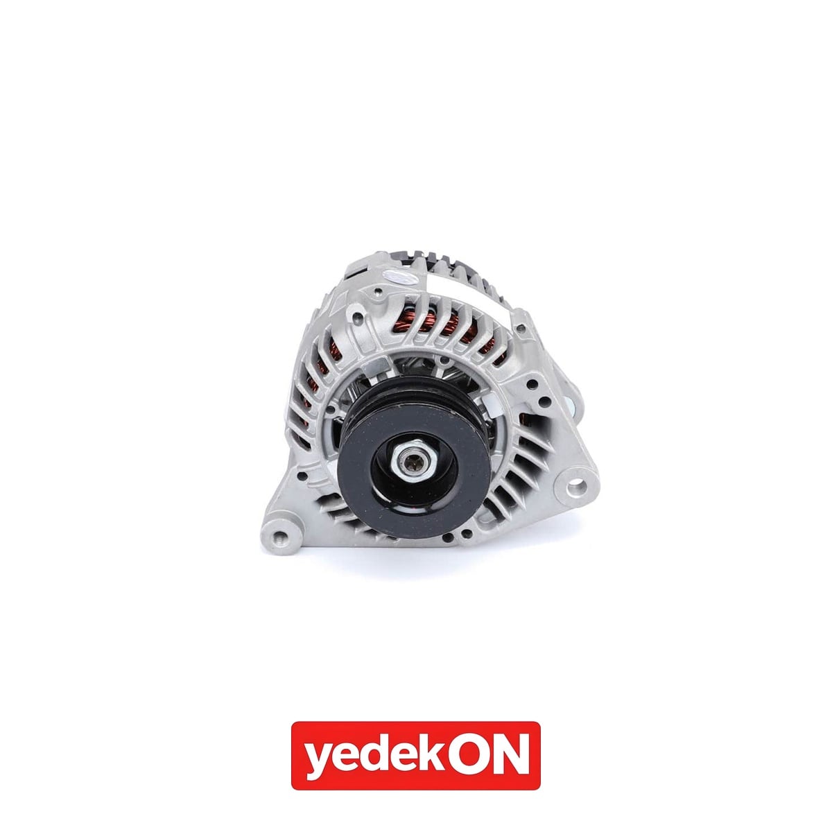 AGCO Alternatör, 120 A, Pulley ile - Massey Ferguson | 3780634M1