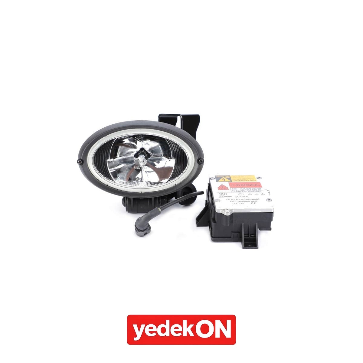 AGCO Sağ Çalışma Lambası (Tavan) - Massey Ferguson | 4379899M91