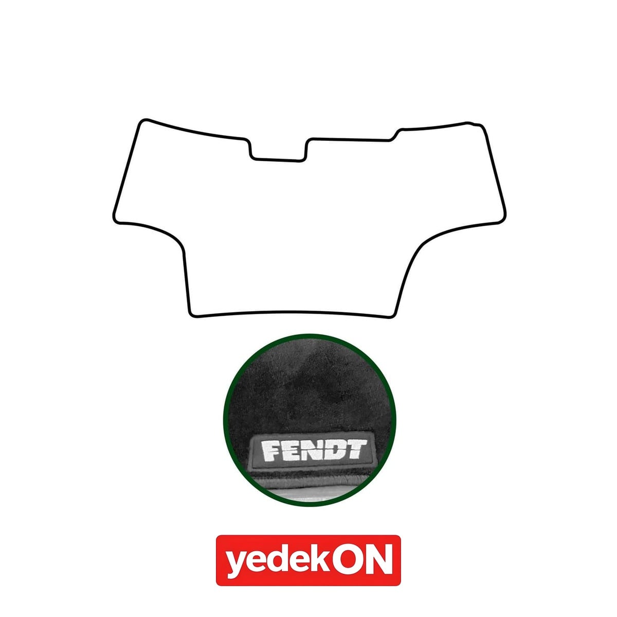 AGCO Zemin Paspası - Challenger | X991635200990