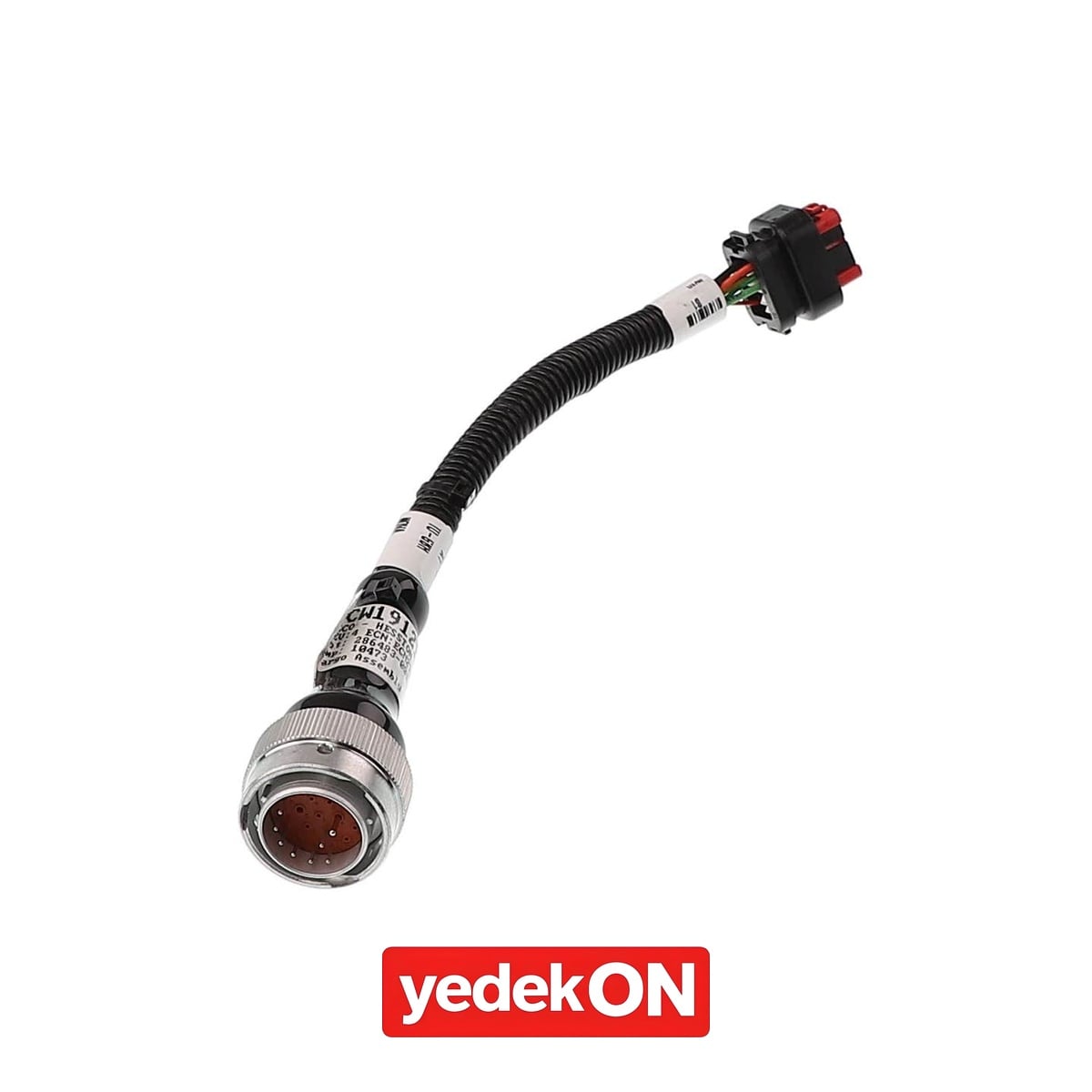 AGCO NovAtel GNSS Alıcı Jumper Kablo Demeti - Massey Ferguson / Fendt / Valtra | ACW1912100