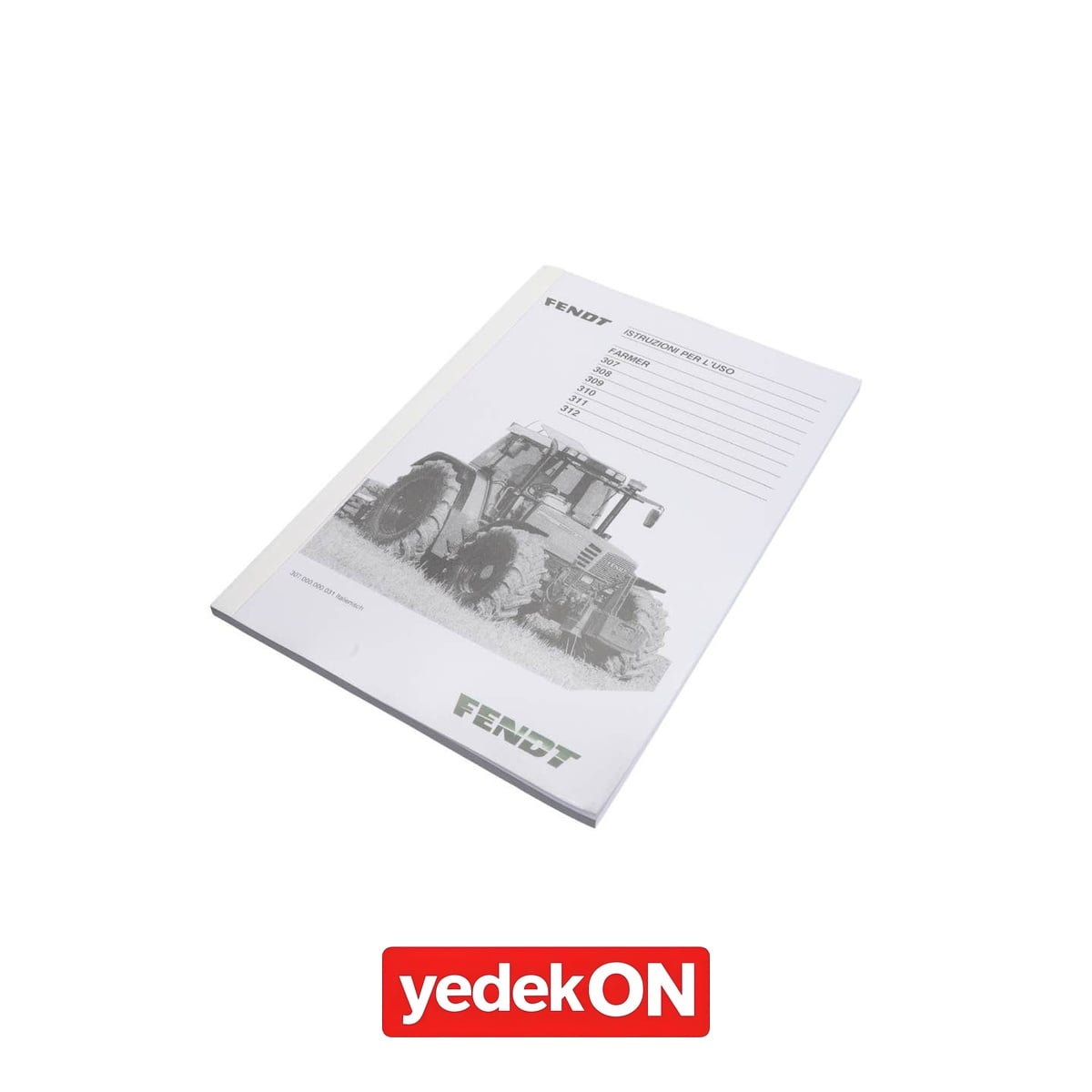 AGCO Operatör Kullanım Kılavuzu - AGCO | 307000000031