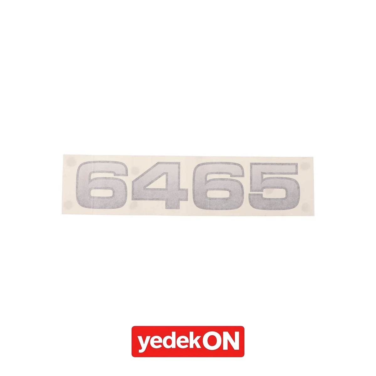 AGCO Dekoratif Etiket - Massey Ferguson | 4272297M1