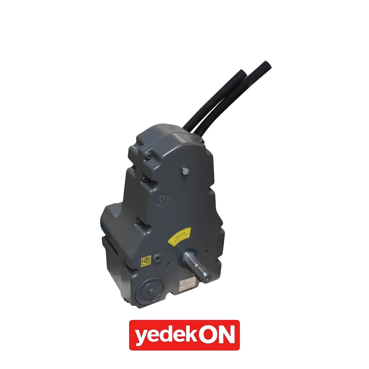 AGCO Ön PTO Kapağı - Massey Ferguson / Fendt / Valtra | ACW209745B