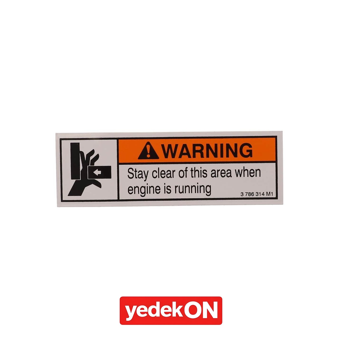 AGCO Dekal - Massey Ferguson | 3786314M1