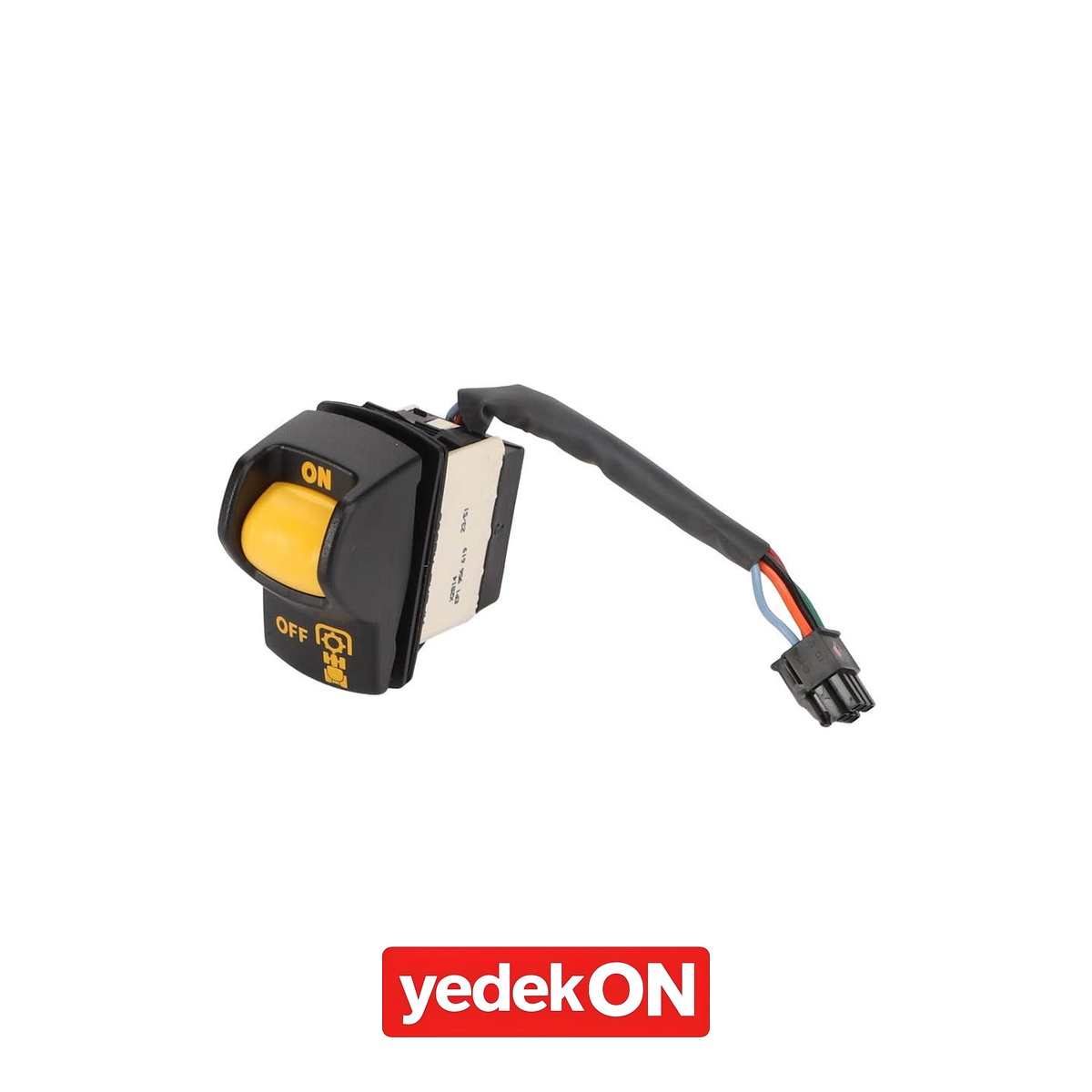 AGCO PTO Manivela Anahtarı - Massey Ferguson / Fendt / Valtra | ACW202513C