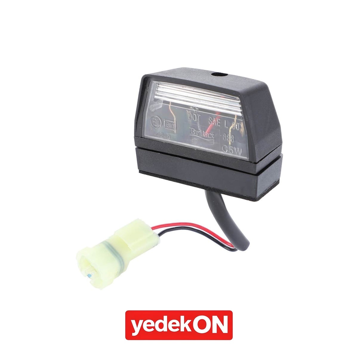 AGCO Plaka Lambası 5W - Massey Ferguson | 3810085M91