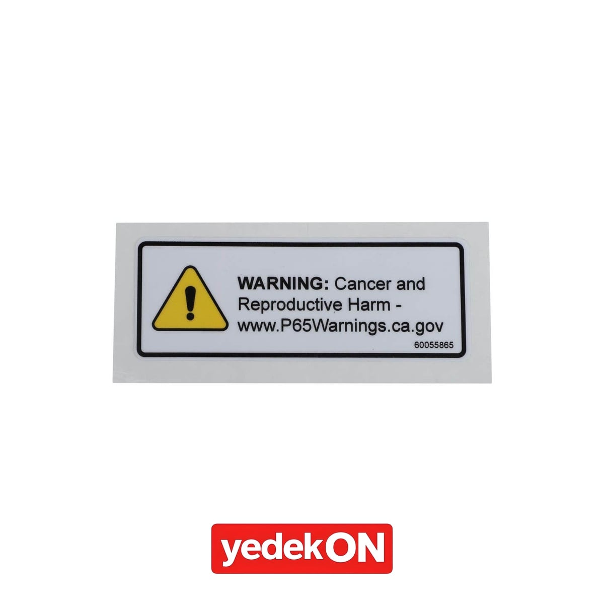 AGCO Uyarı Etiketi - Massey Ferguson / Fendt / Valtra | ACP0525110
